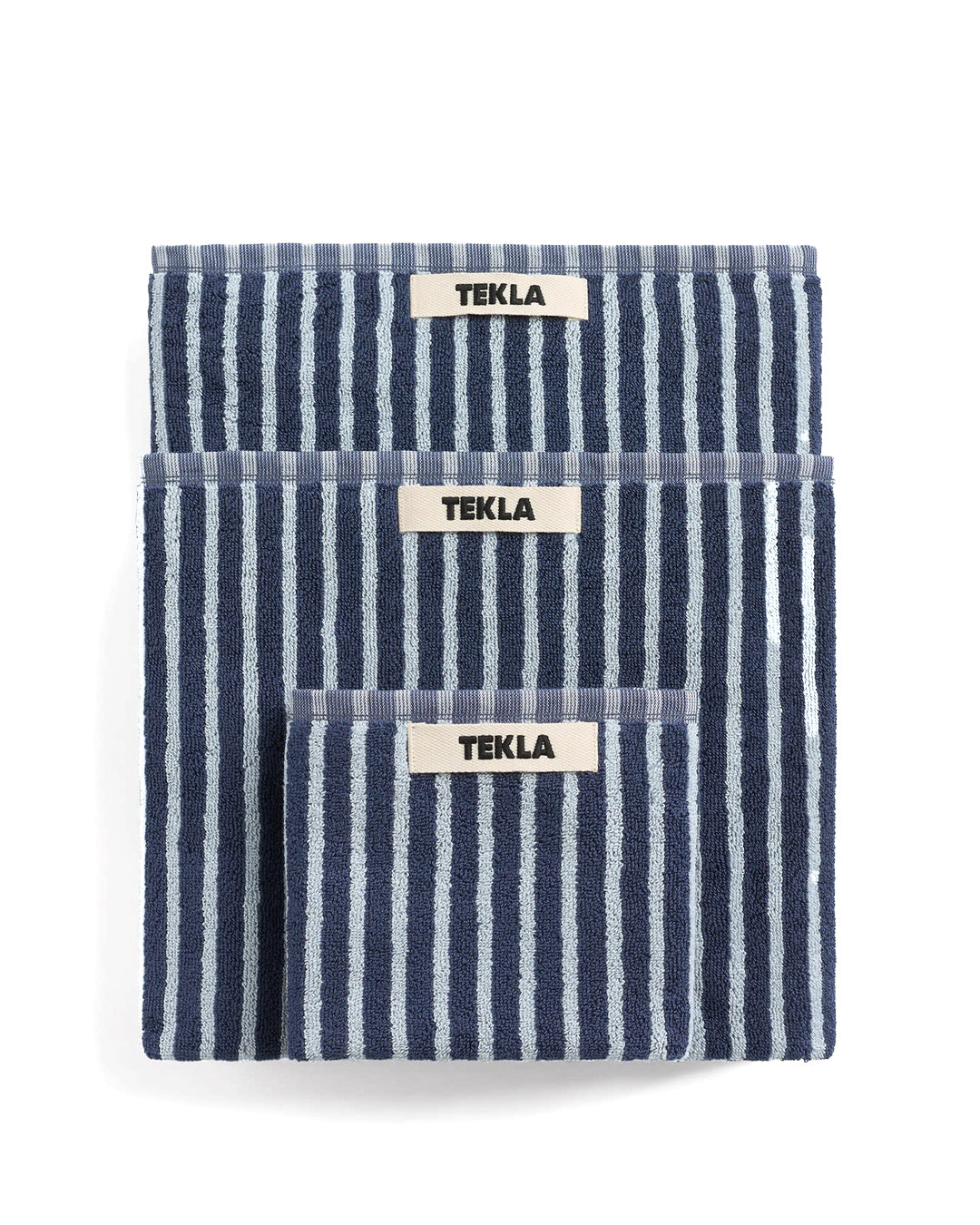 River Stripes Terry Towel