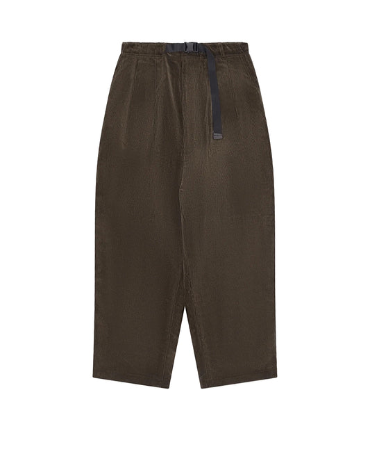 Brown Wide Wale Corduroy Pant