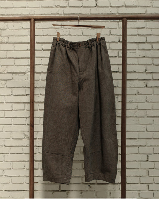 Persimmon Back Denim Cocoon Pant