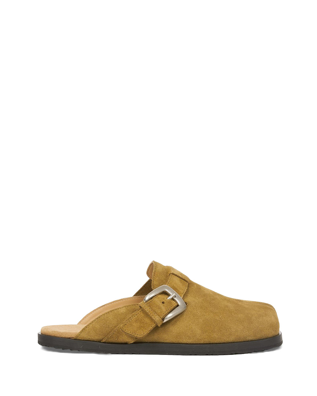 Camel Suede Tabi Daily Mule