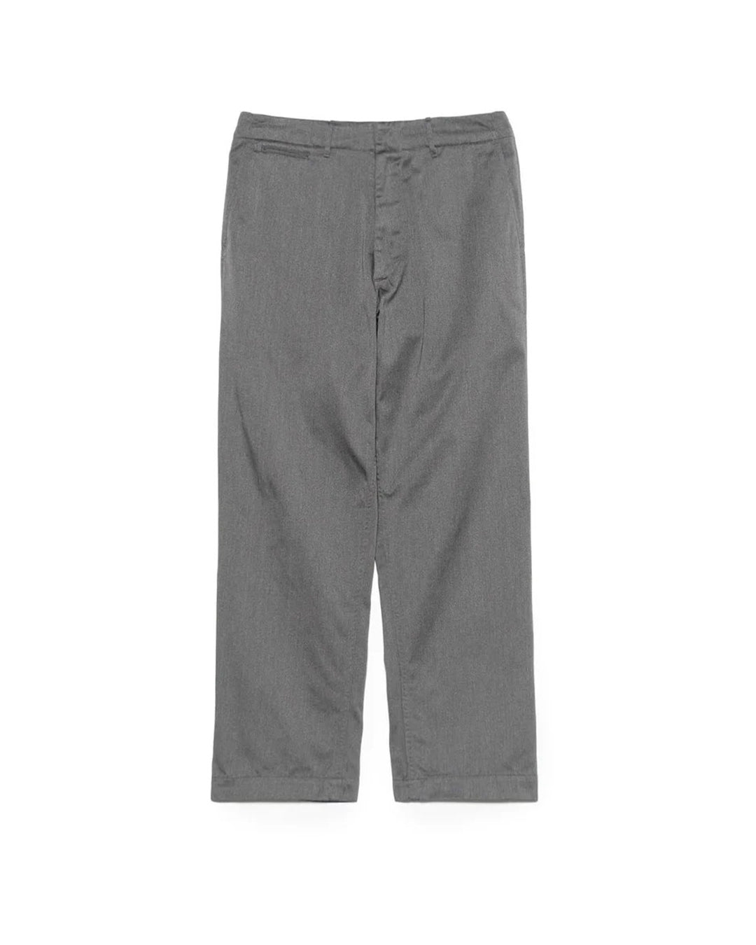 Heather Gray Wide Chino Pants