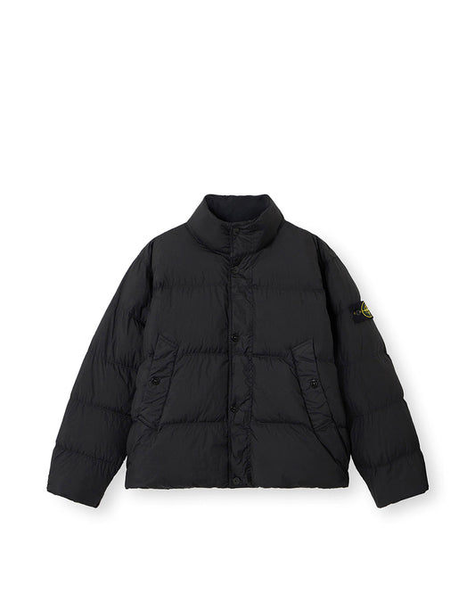Black Crinkle Reps NY Down Jacket