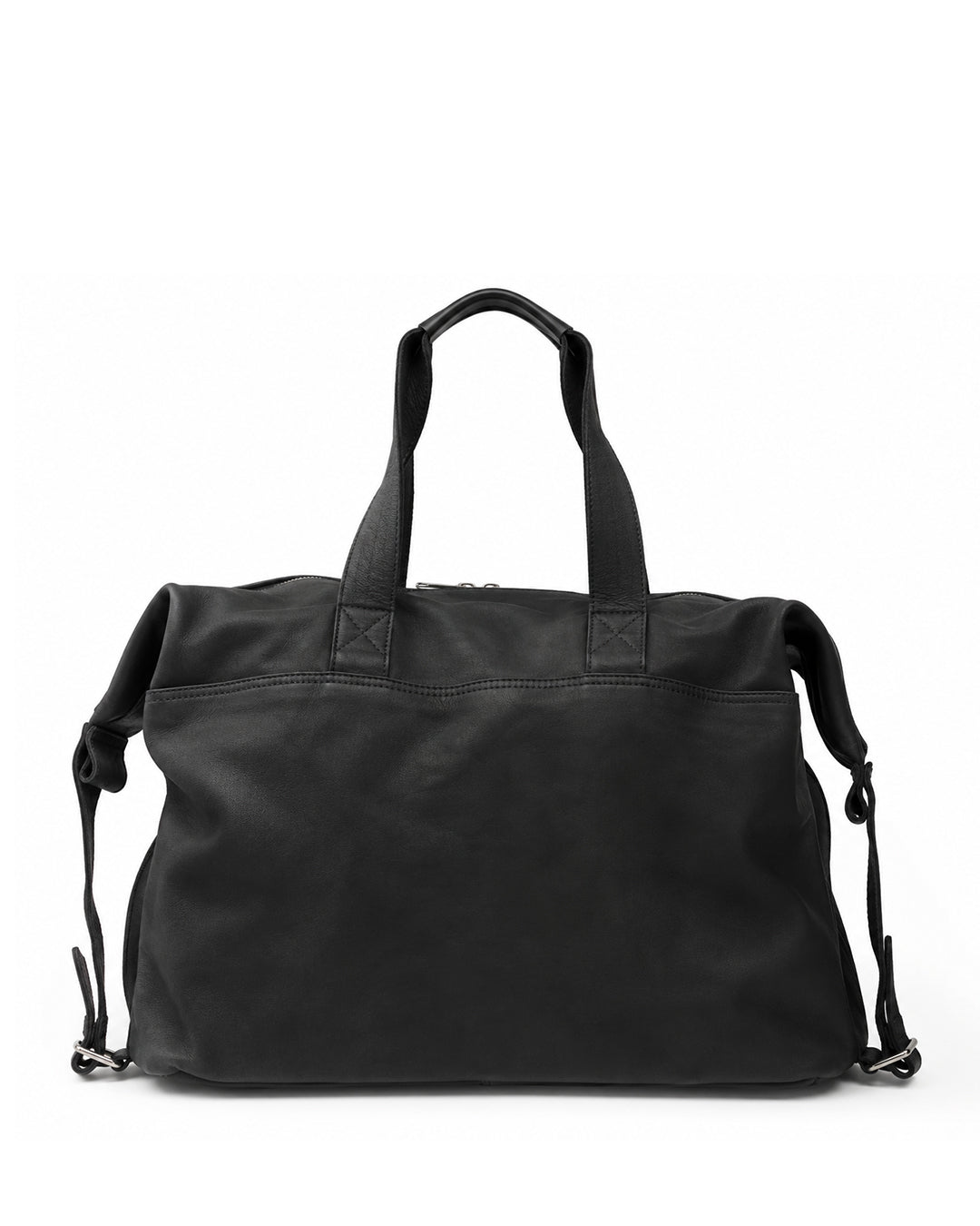 Black Horse Leather T20 Weekender Duffle Bag
