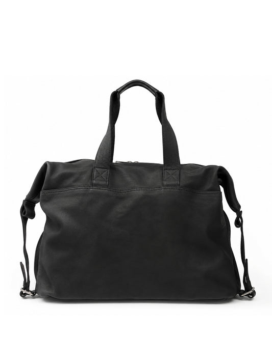 Black Horse Leather T20 Weekender Duffle Bag