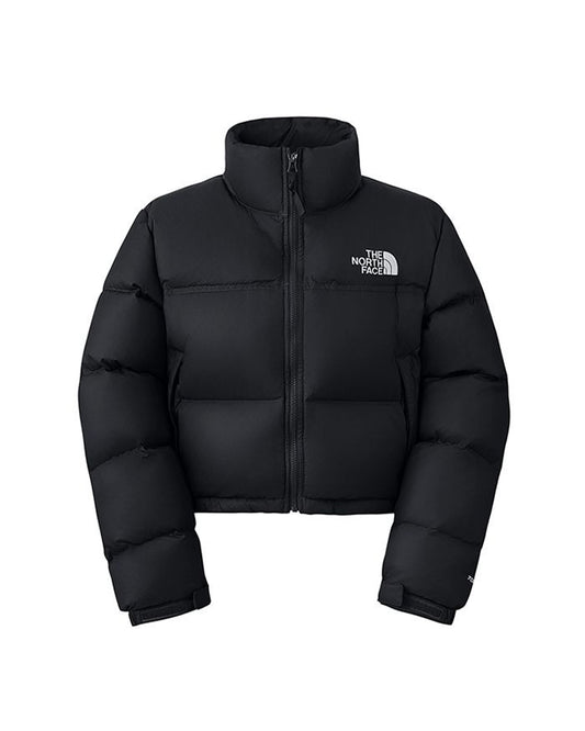 Black Women’s Nuptse Short Jacket