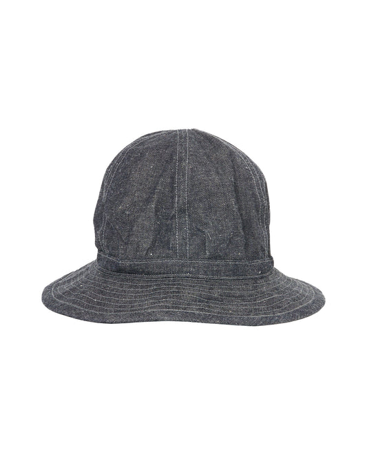 Indigo Cotton Lot.010 US Military Hat
