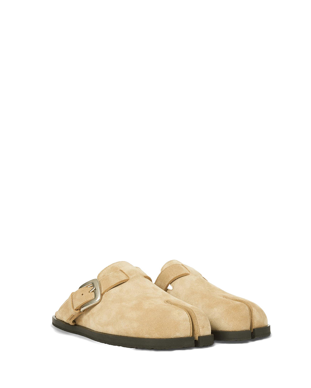 Sand Suede Tabi Daily Mule