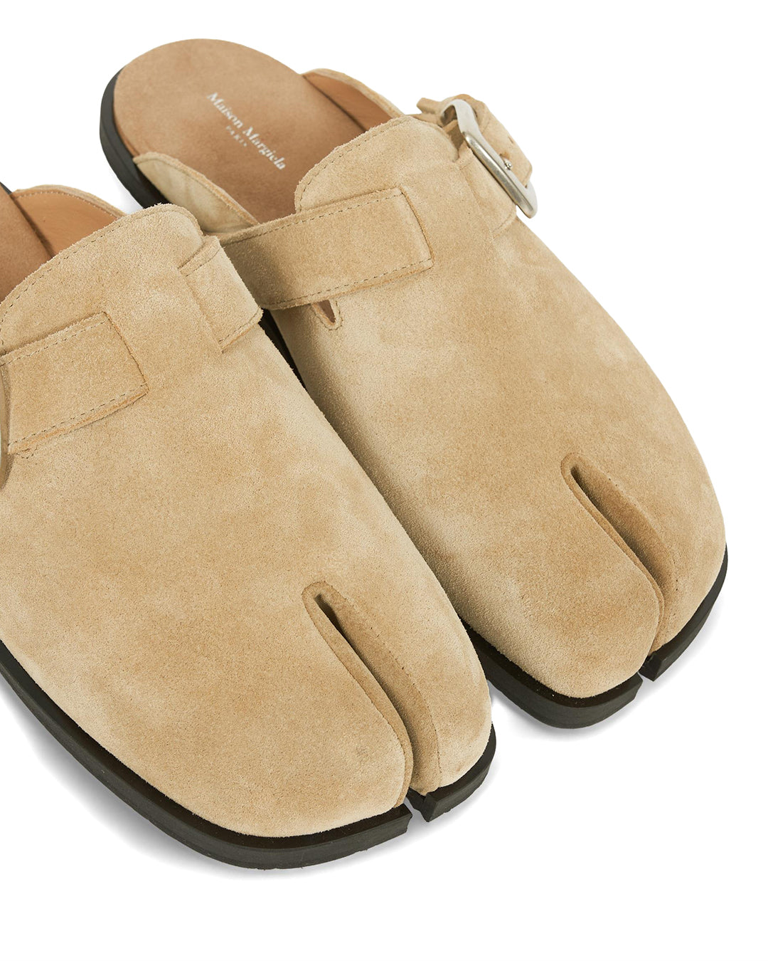 Sand Suede Tabi Daily Mule