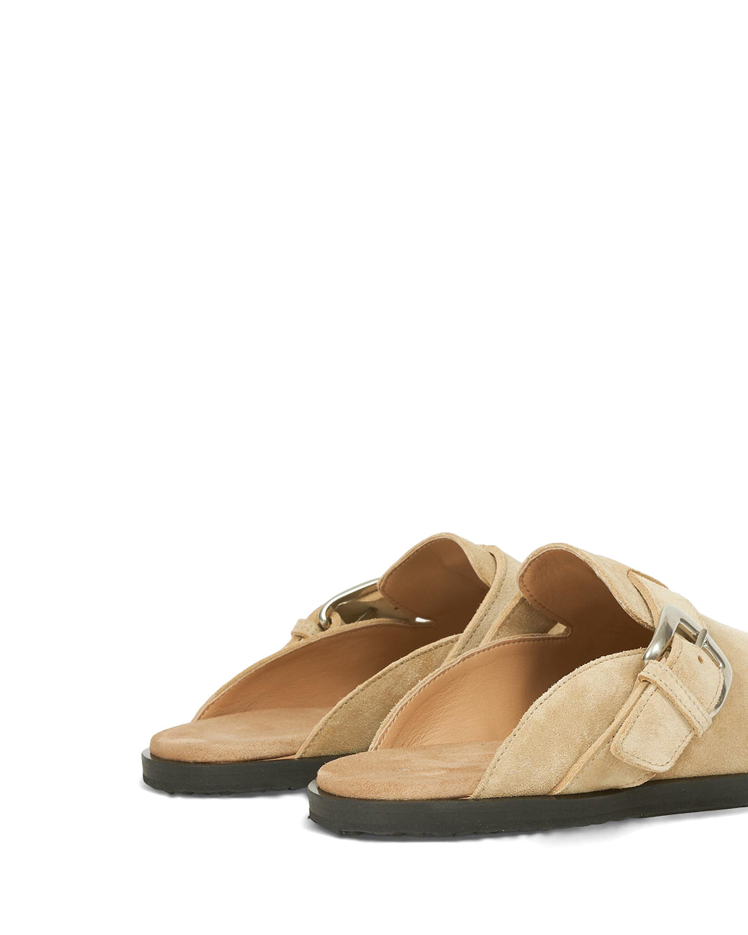 Sand Suede Tabi Daily Mule