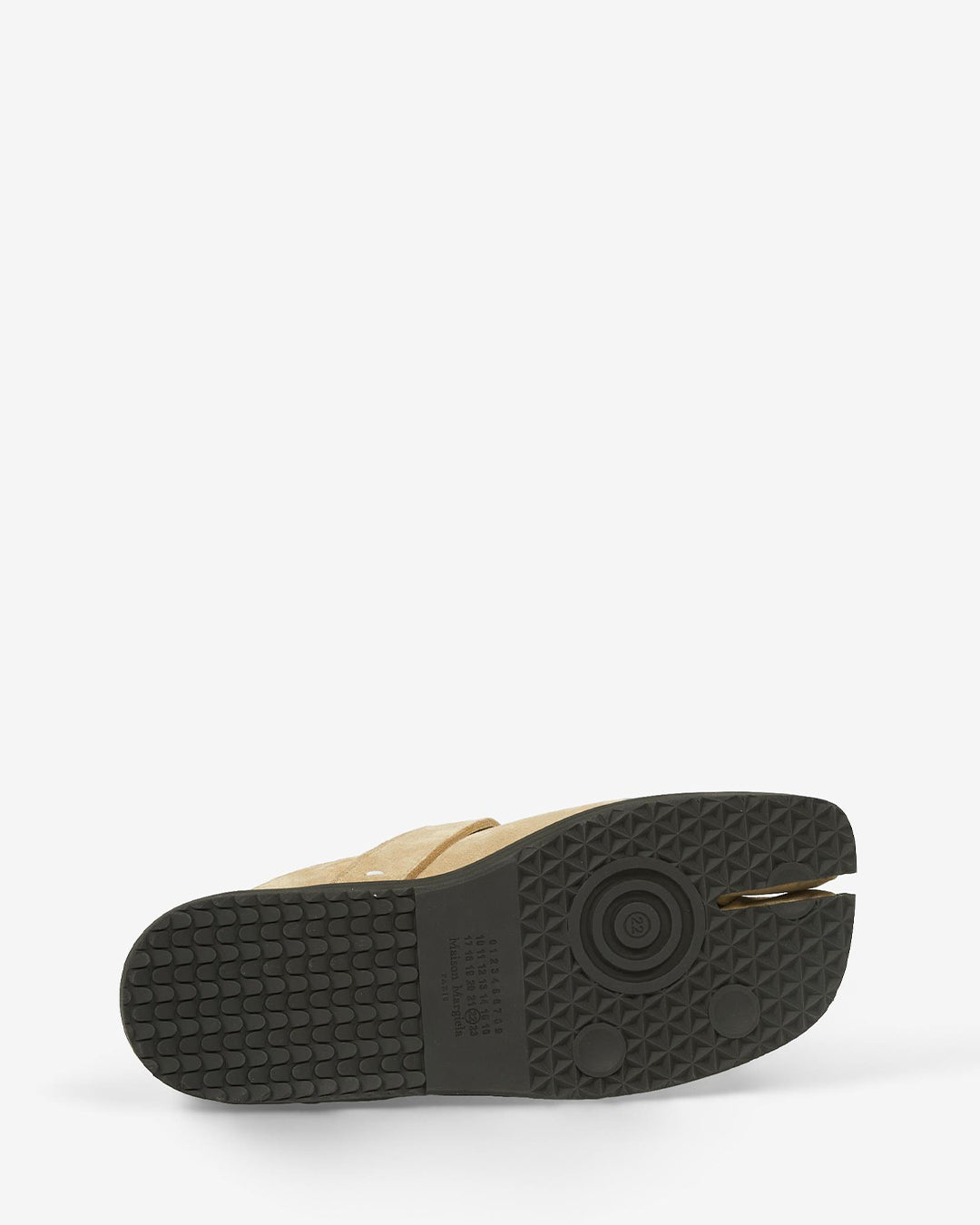 Sand Suede Tabi Daily Mule