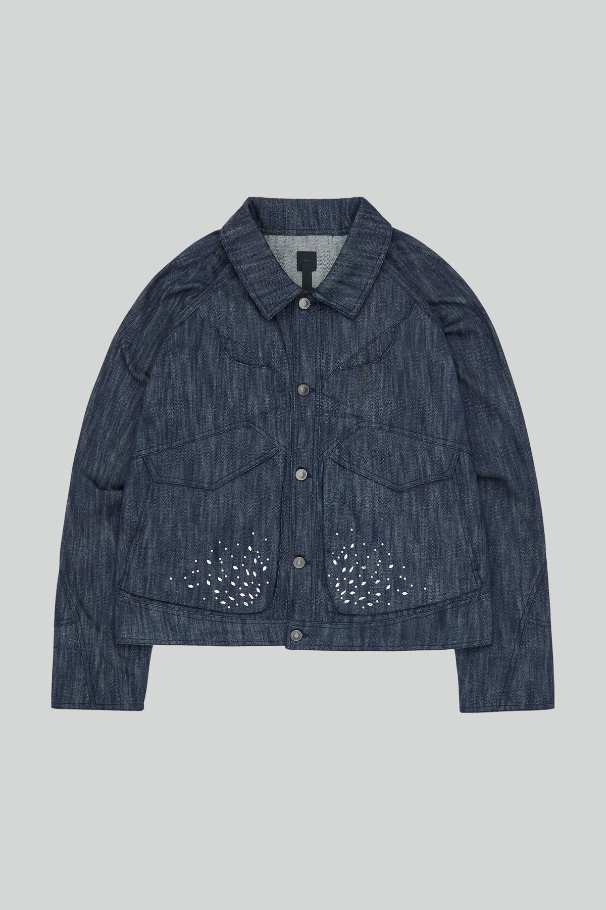 Rhodus Rhinestones Mantle Jacket