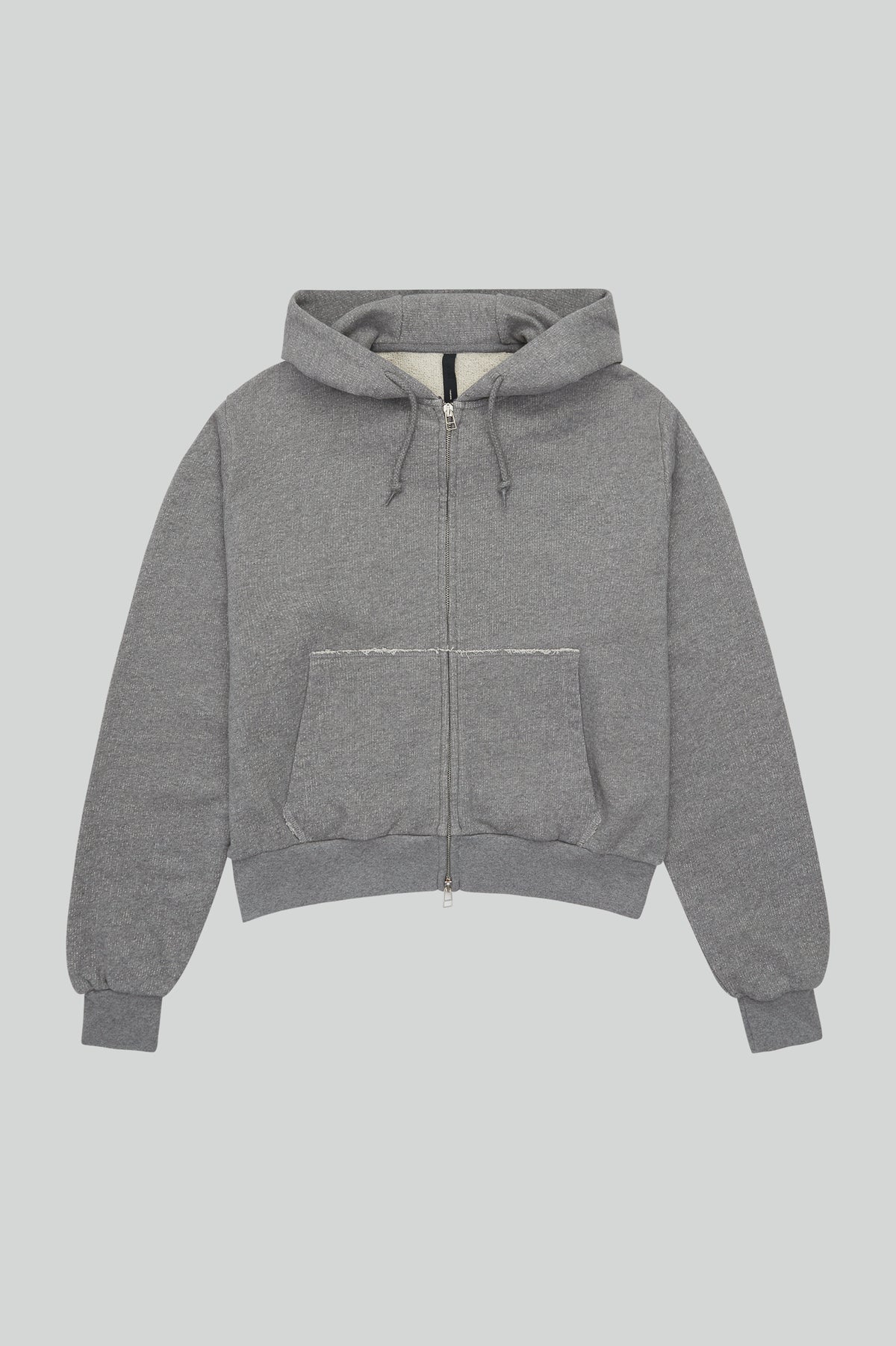 Pumice Grey Lave Hoodie