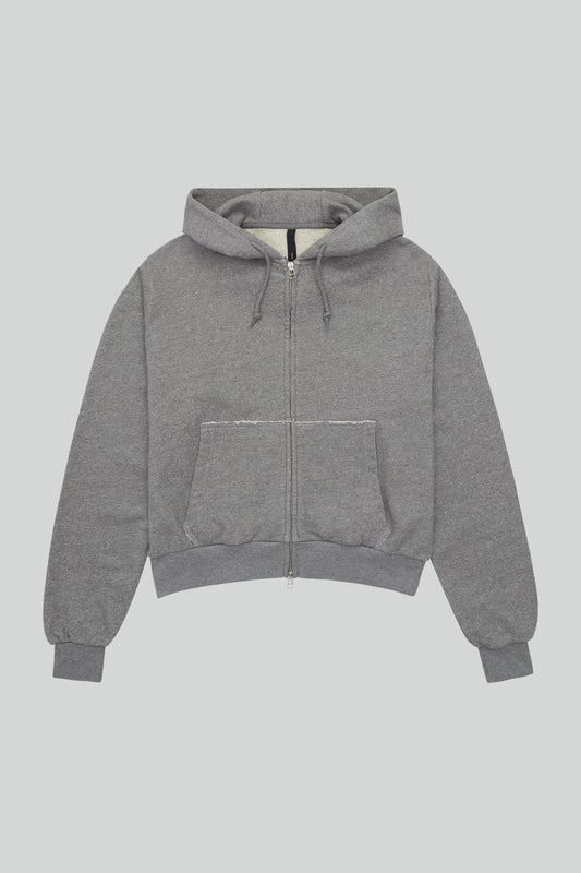 Pumice Grey Lave Hoodie