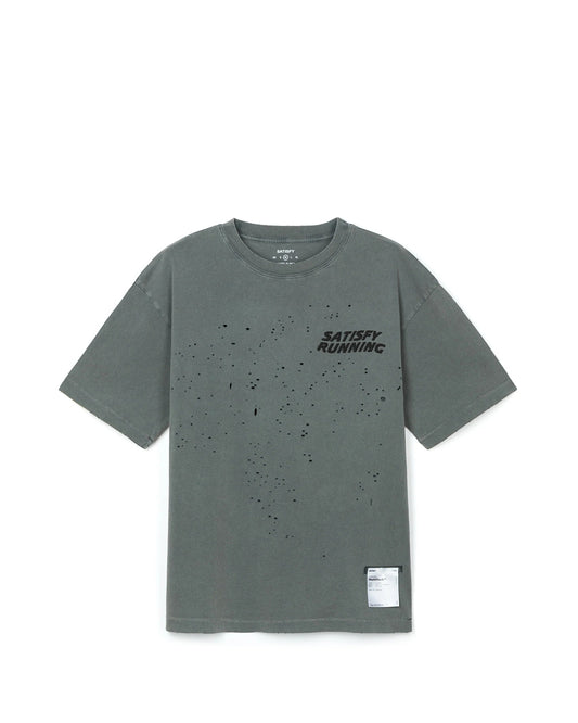Faded Black MothTech T-Shirt