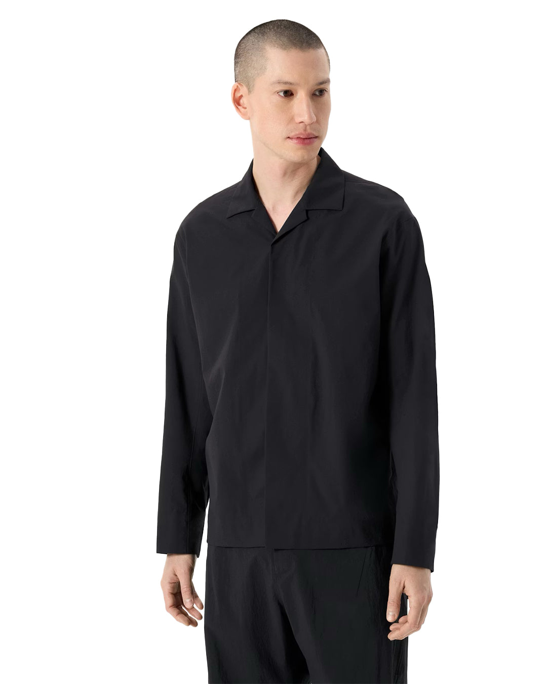 Black Cusec LS Shirt