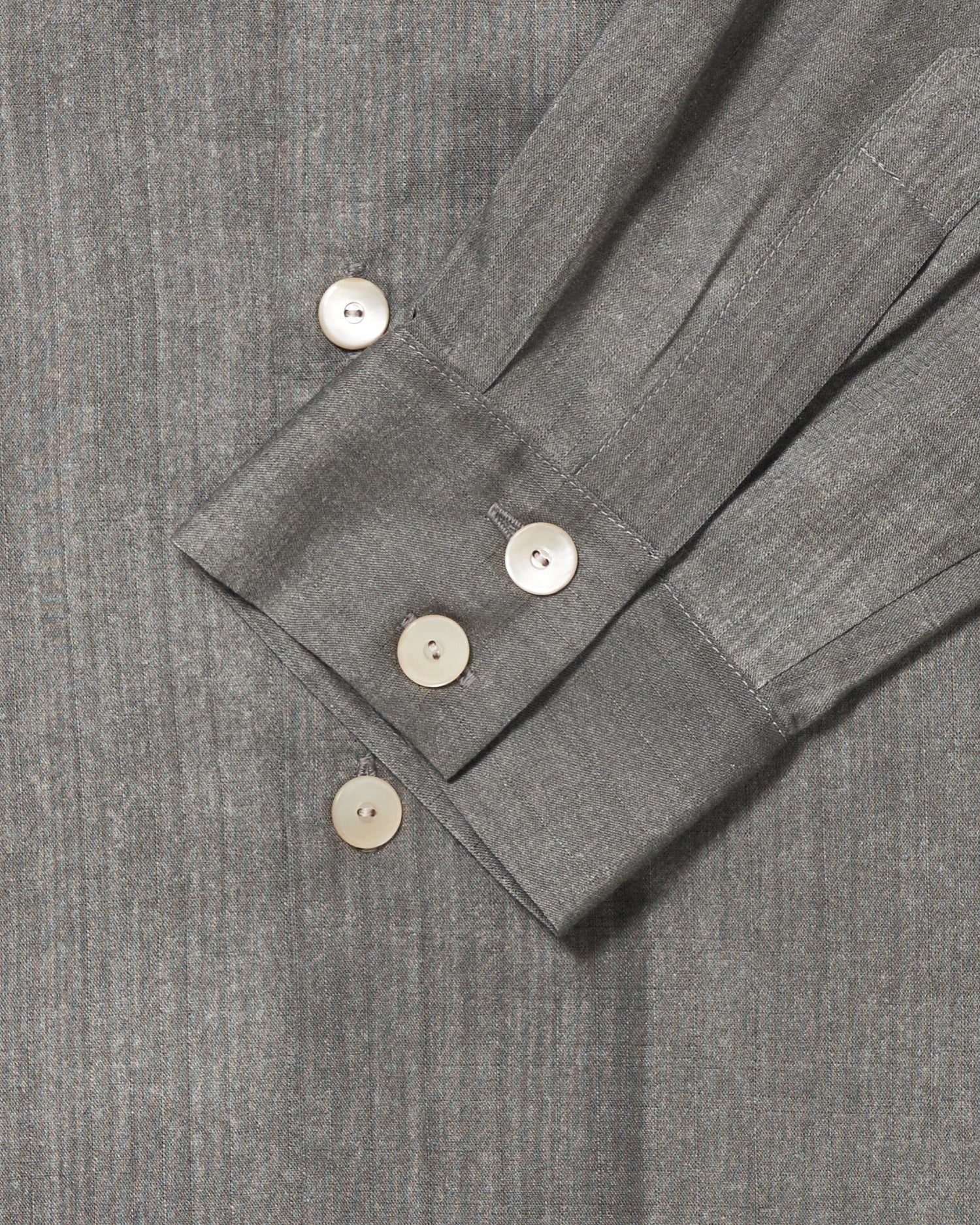 Hand Drawn Sumi Lot.108 50S Italian Collar Shirt