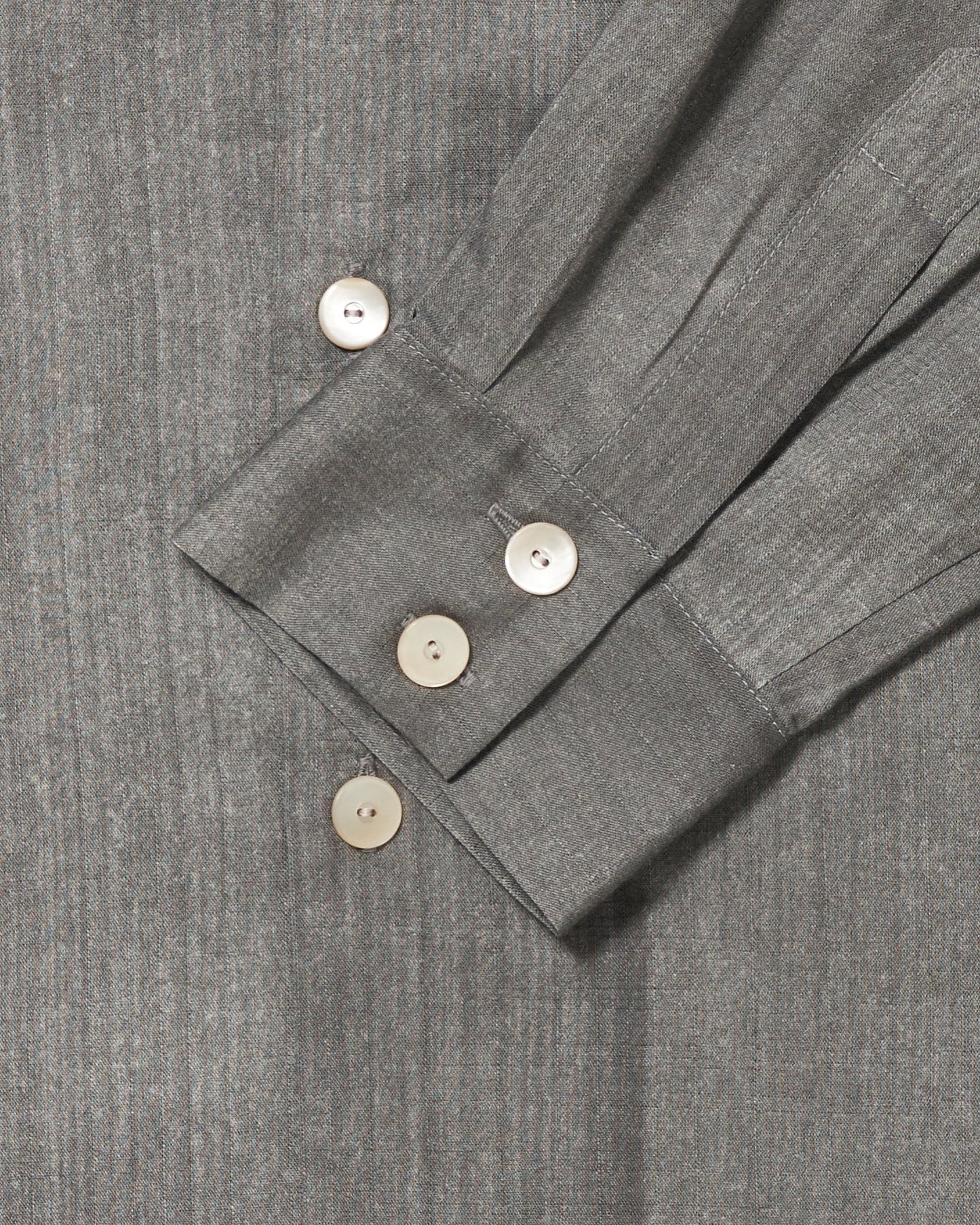 Hand Drawn Sumi Lot.108 50S Italian Collar Shirt