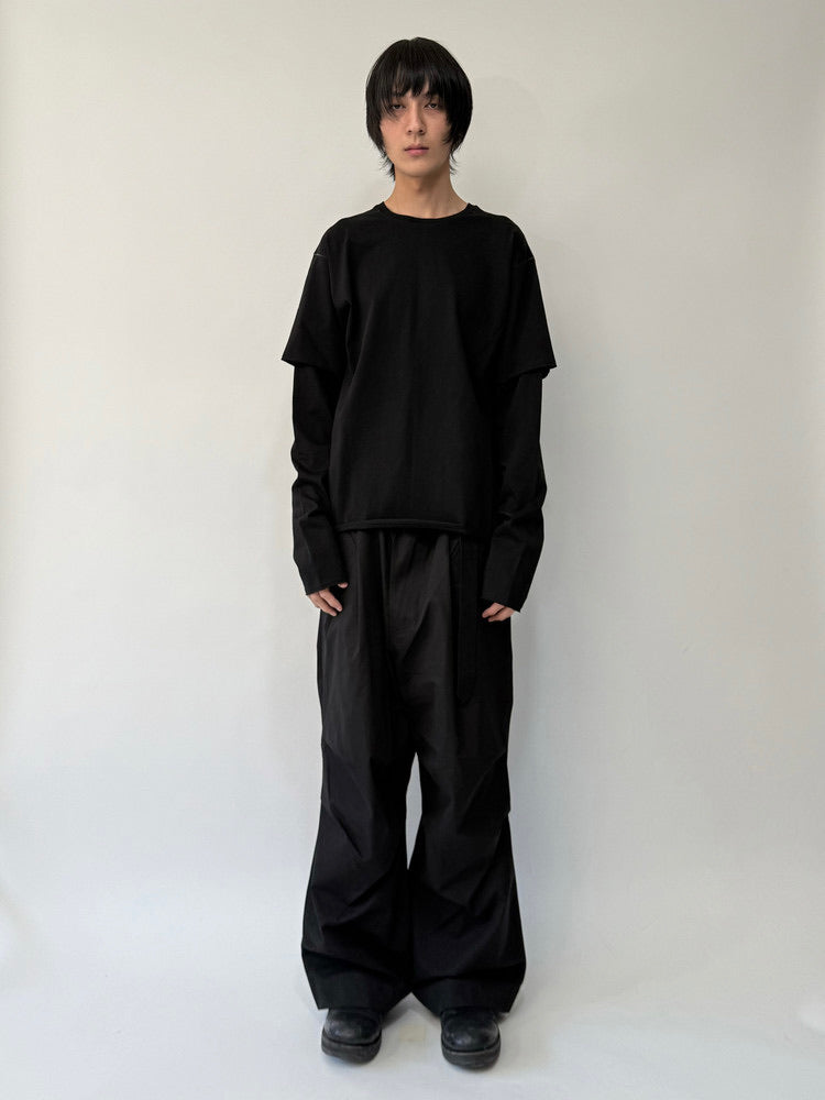 Black Dyed Long Sleeve