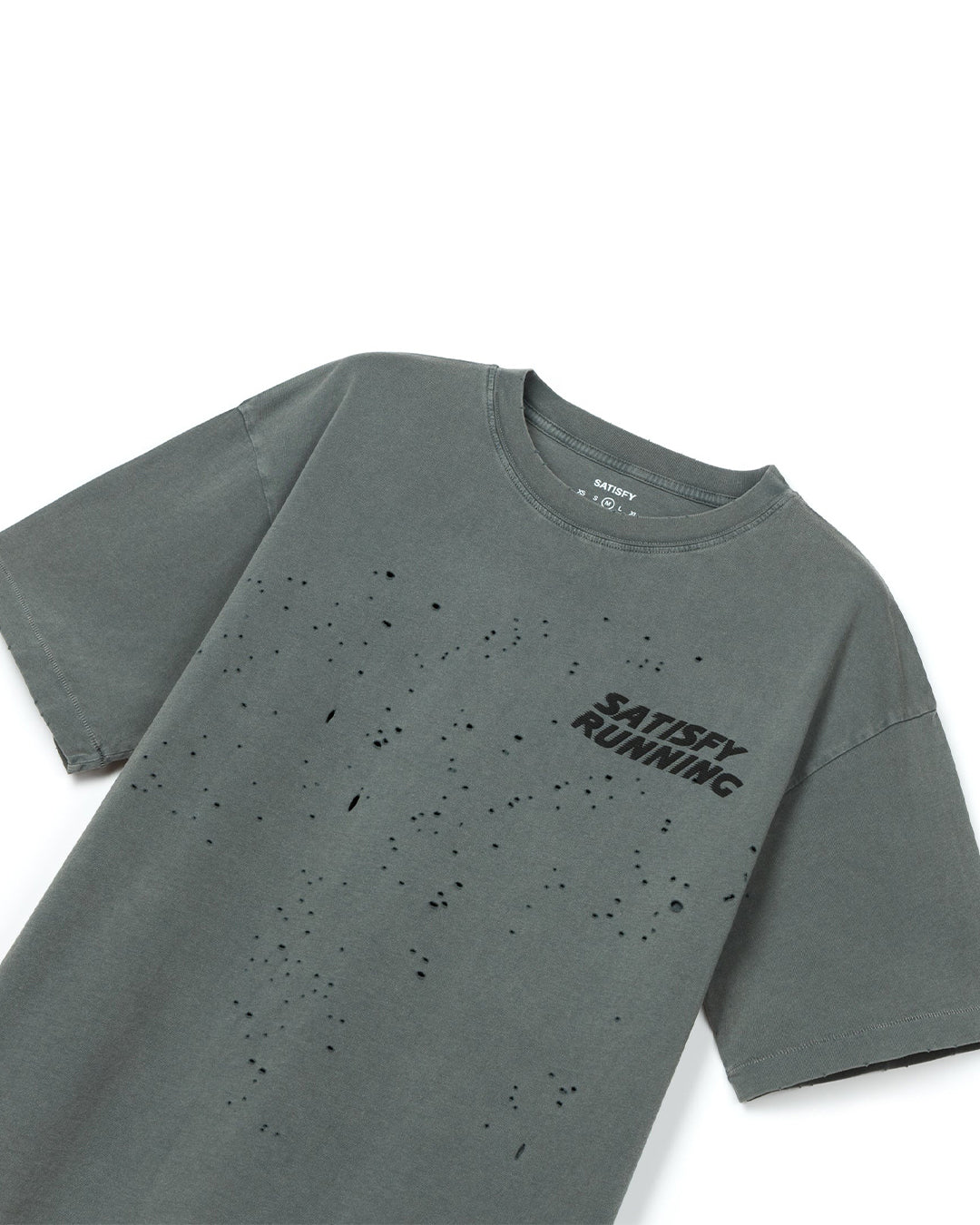 Faded Black MothTech T-Shirt