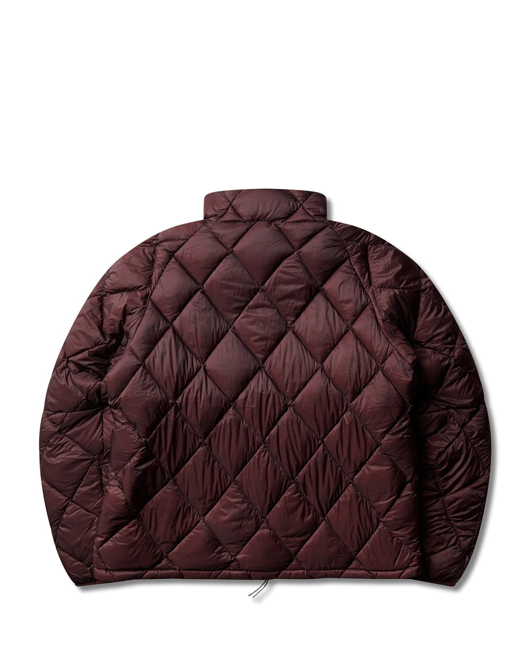 Burgundy Nuna 800 Fill Power Hooded Down Jacket