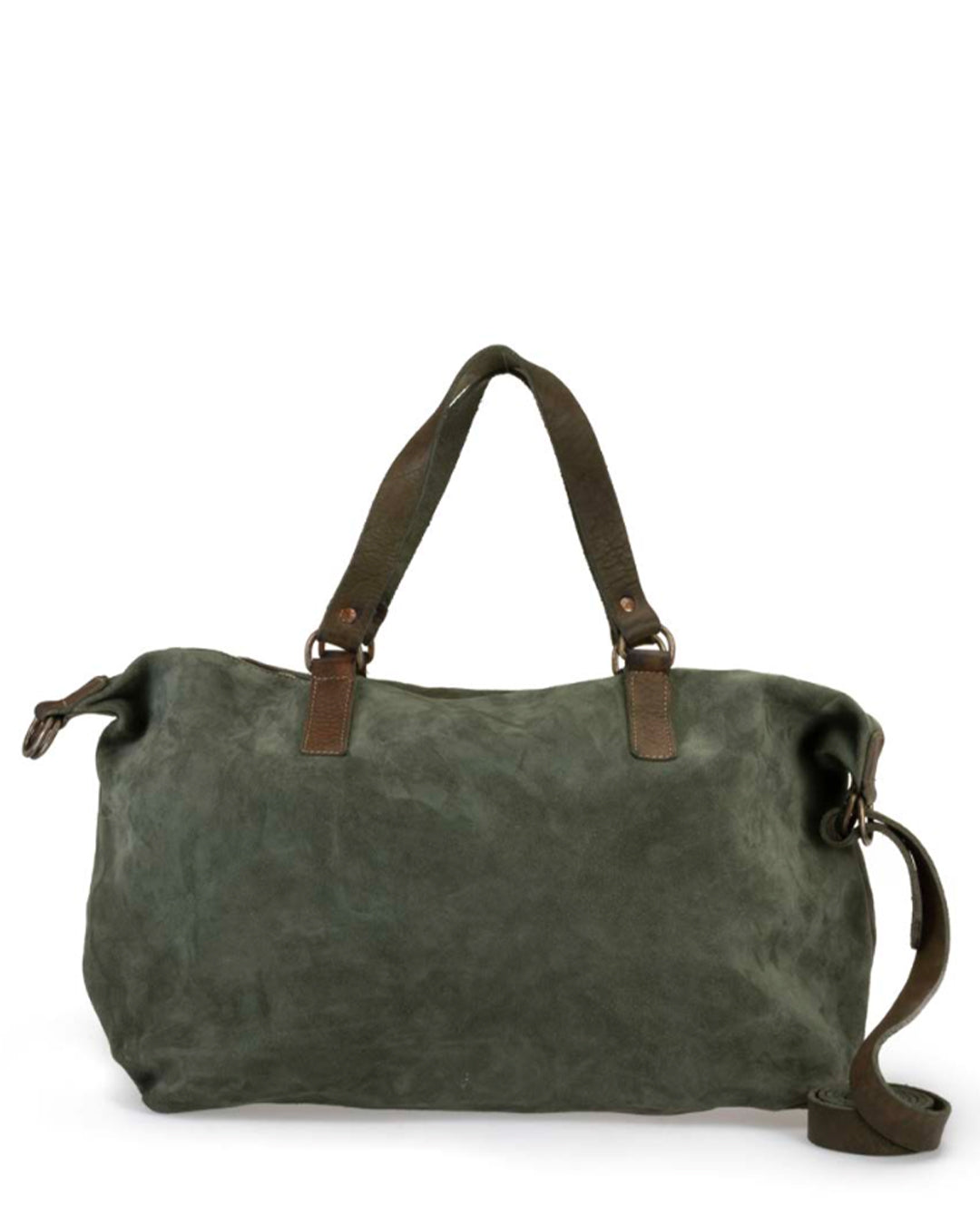 Green Horse Reverse Leather T16 Travel Bag