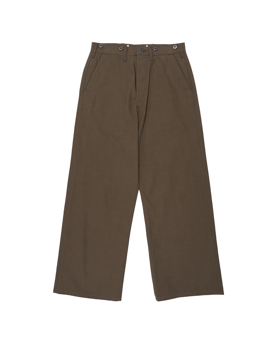 Brown Lot.204 Engineer Trousers