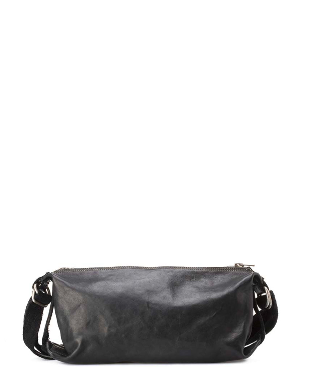 Black Horse Leather Q150 Small Crossbody Bag
