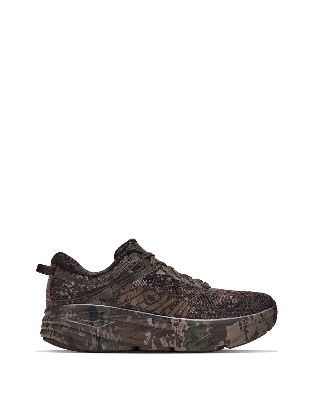 Chestnut/Black Bean Beams Bondi 7 Sneaker