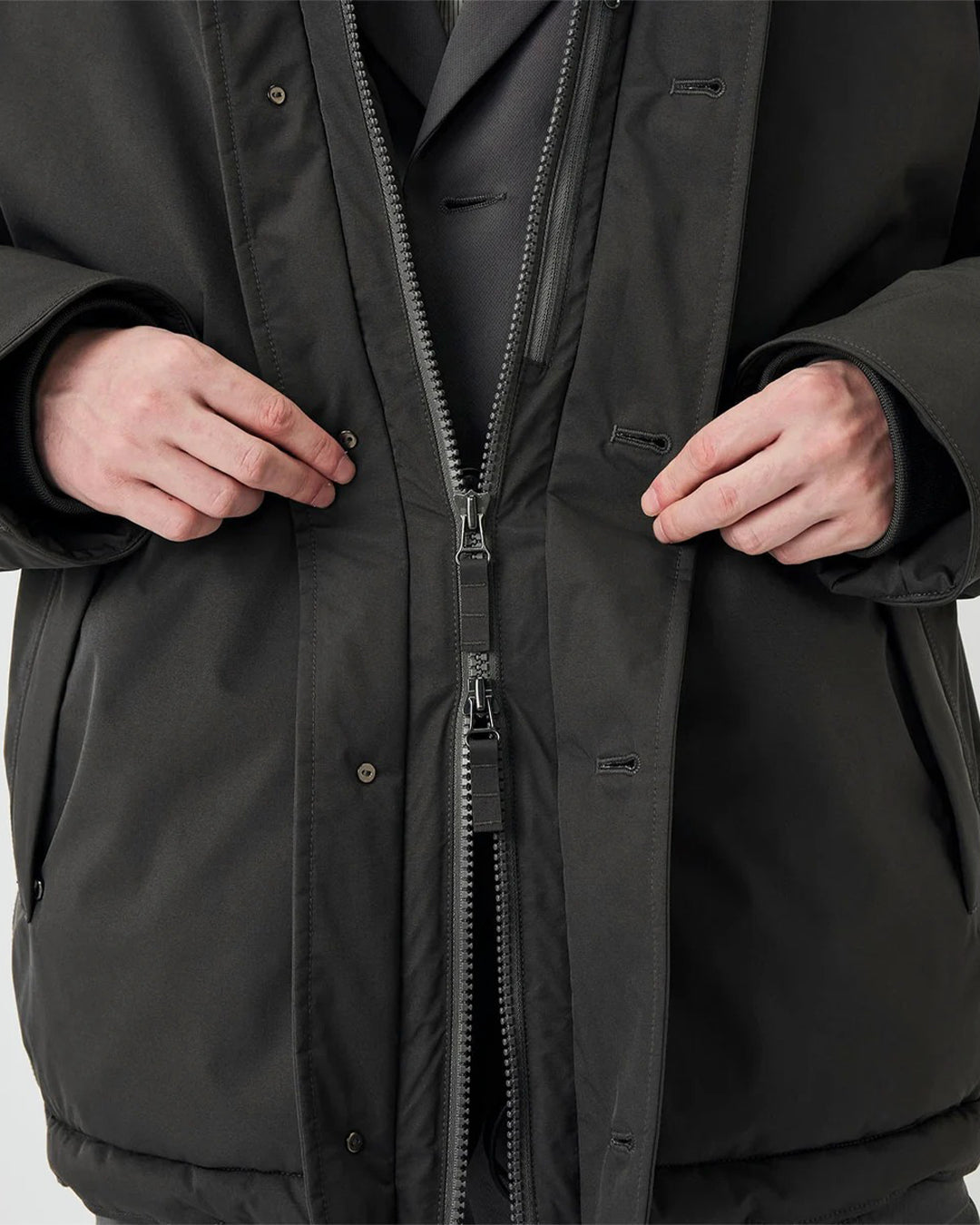 Charcoal 2L GORE-TEX Down Jacket