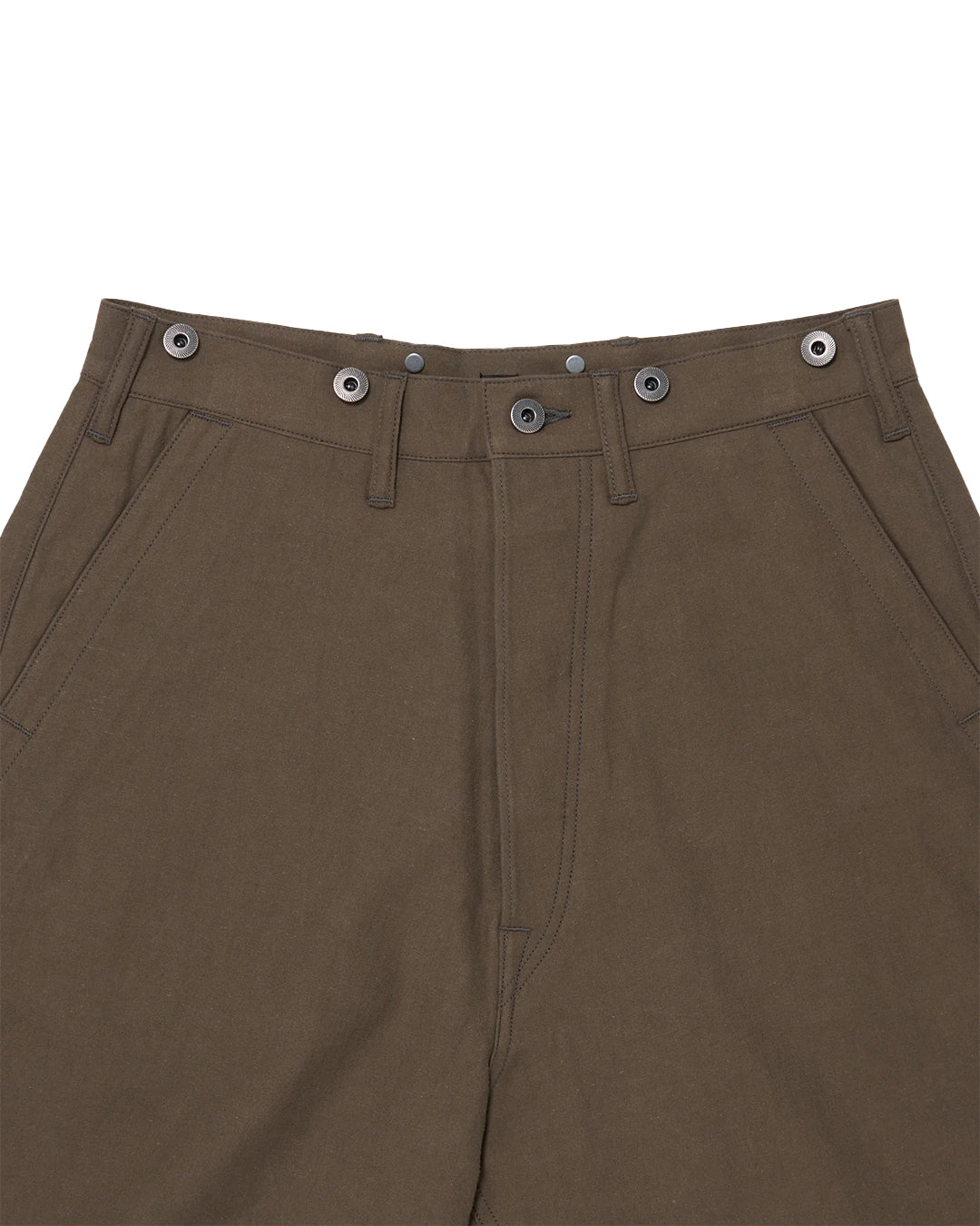 Brown Lot.204 Engineer Trousers