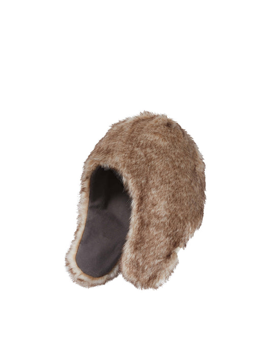Beige EP.10 01 Earflap Beanie