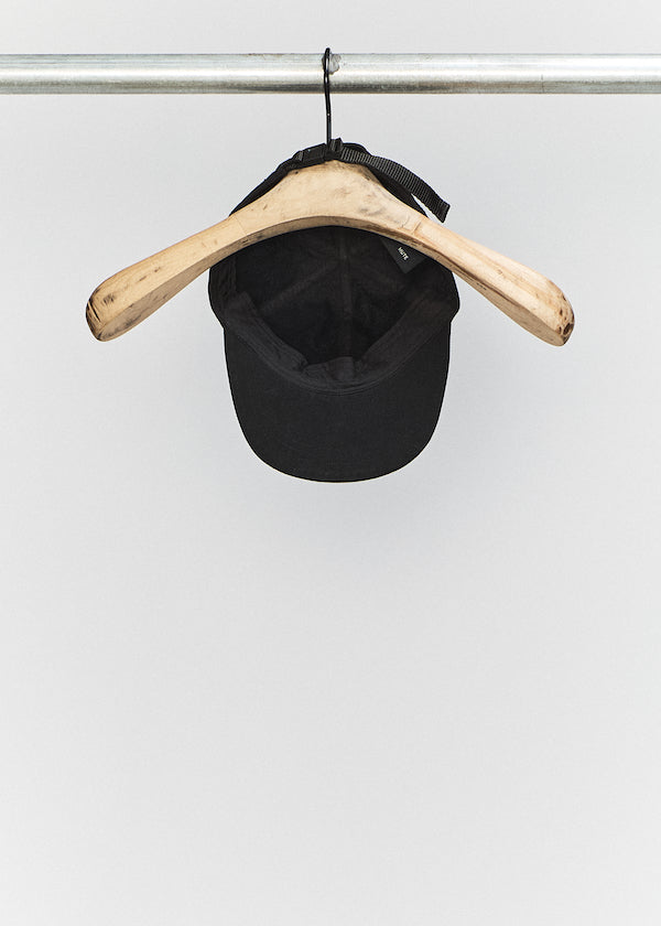 Black "METAL BEAD" Cap