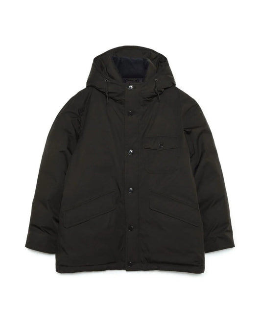 Black 2L GORE-TEX Down Coat
