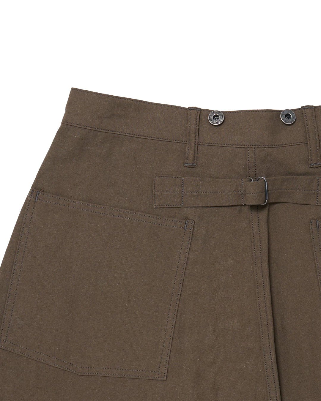Brown Lot.204 Engineer Trousers