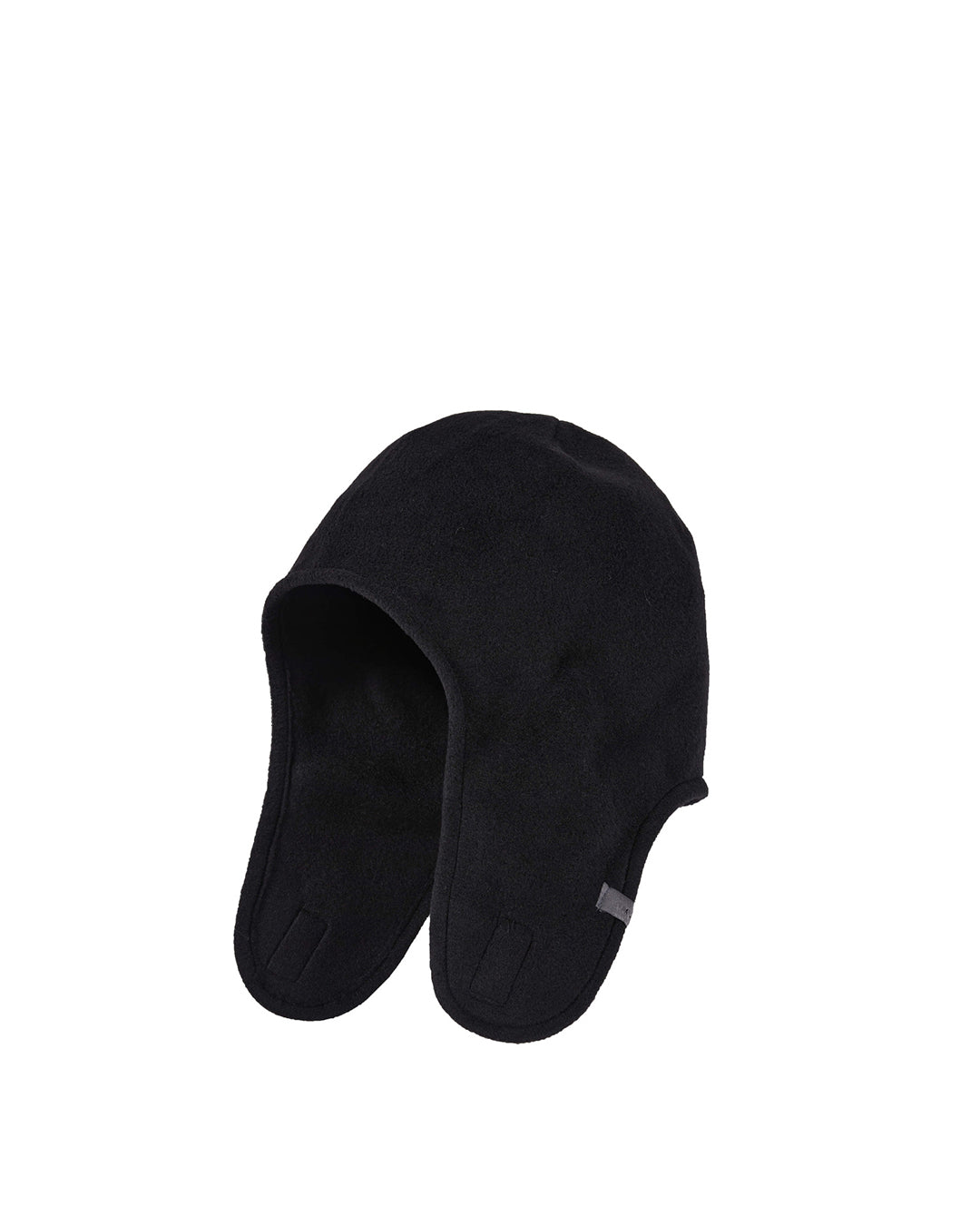 Black EP.10 01 Earflap Beanie
