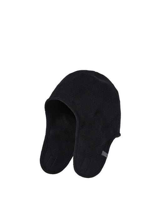 Black EP.10 01 Earflap Beanie