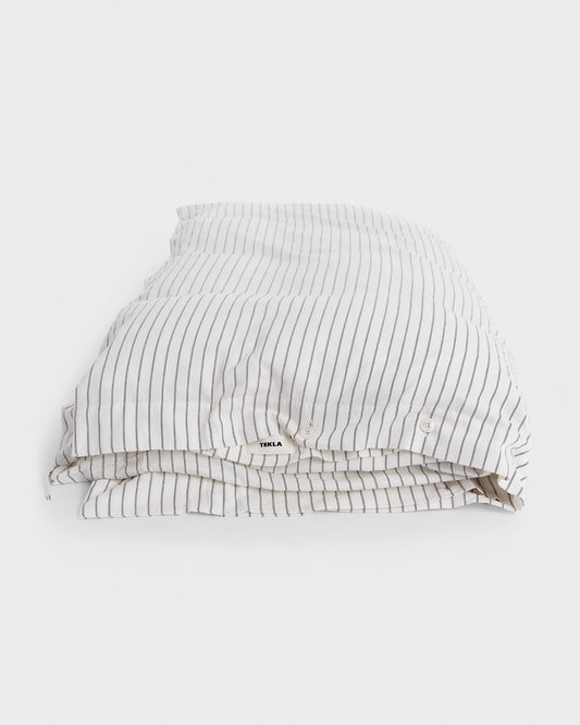 Satin Stripes Sateen Duvet Cover