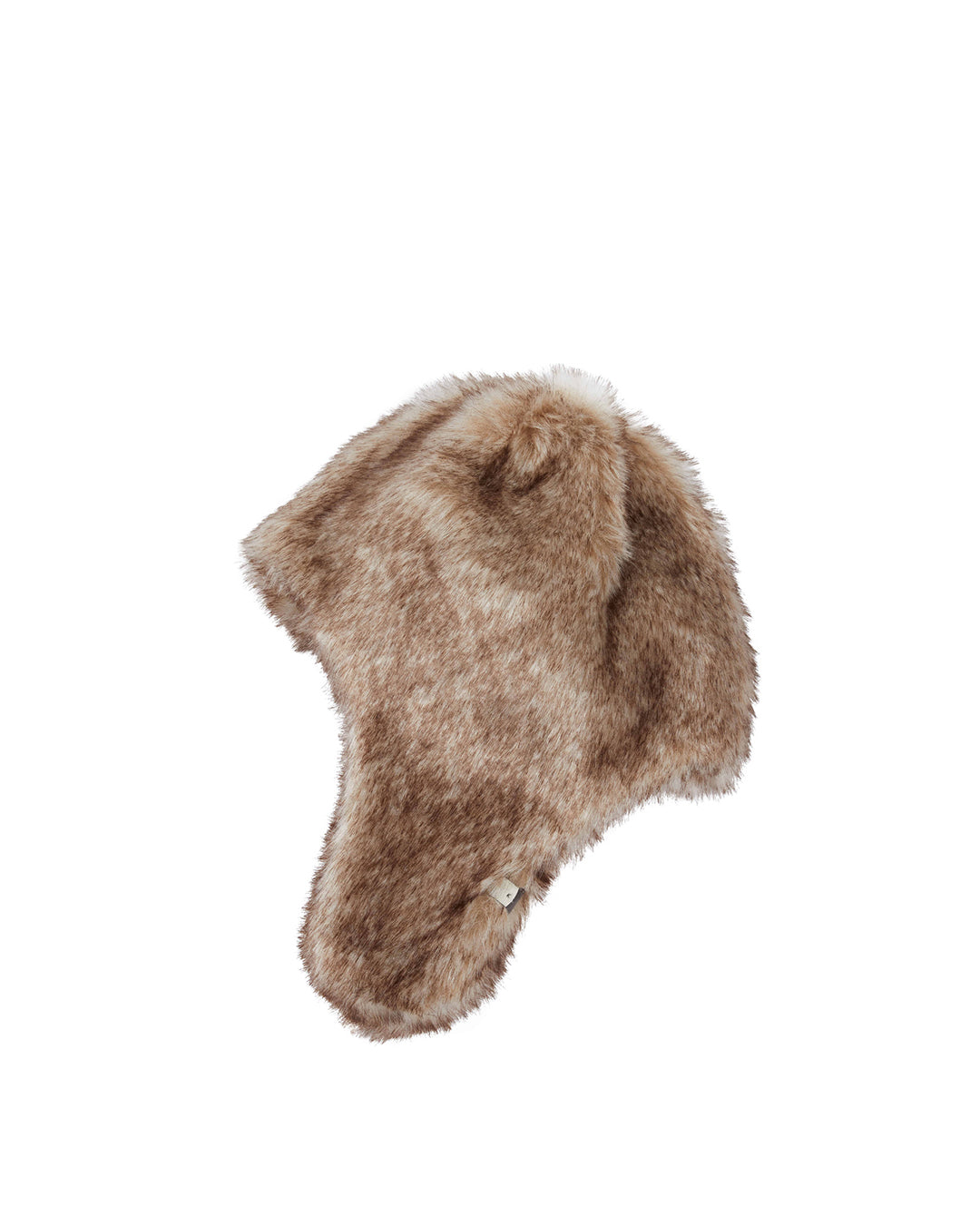 Beige EP.10 01 Earflap Beanie
