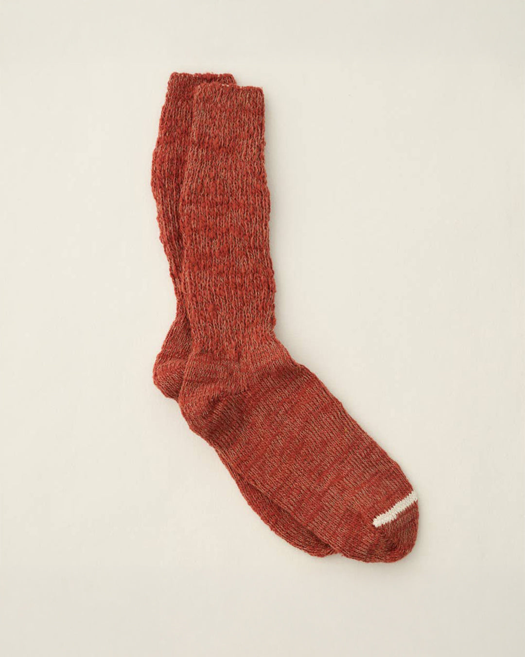 Brown Garabou Organic Cotton Slipper Socks