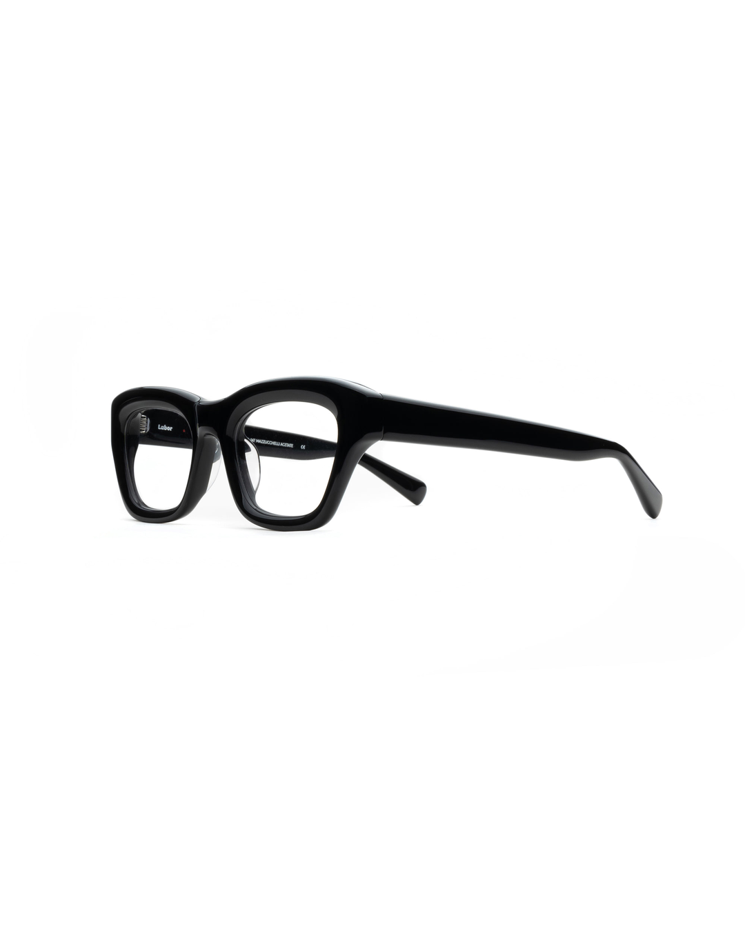 Black & Clear Architect Sunglasses