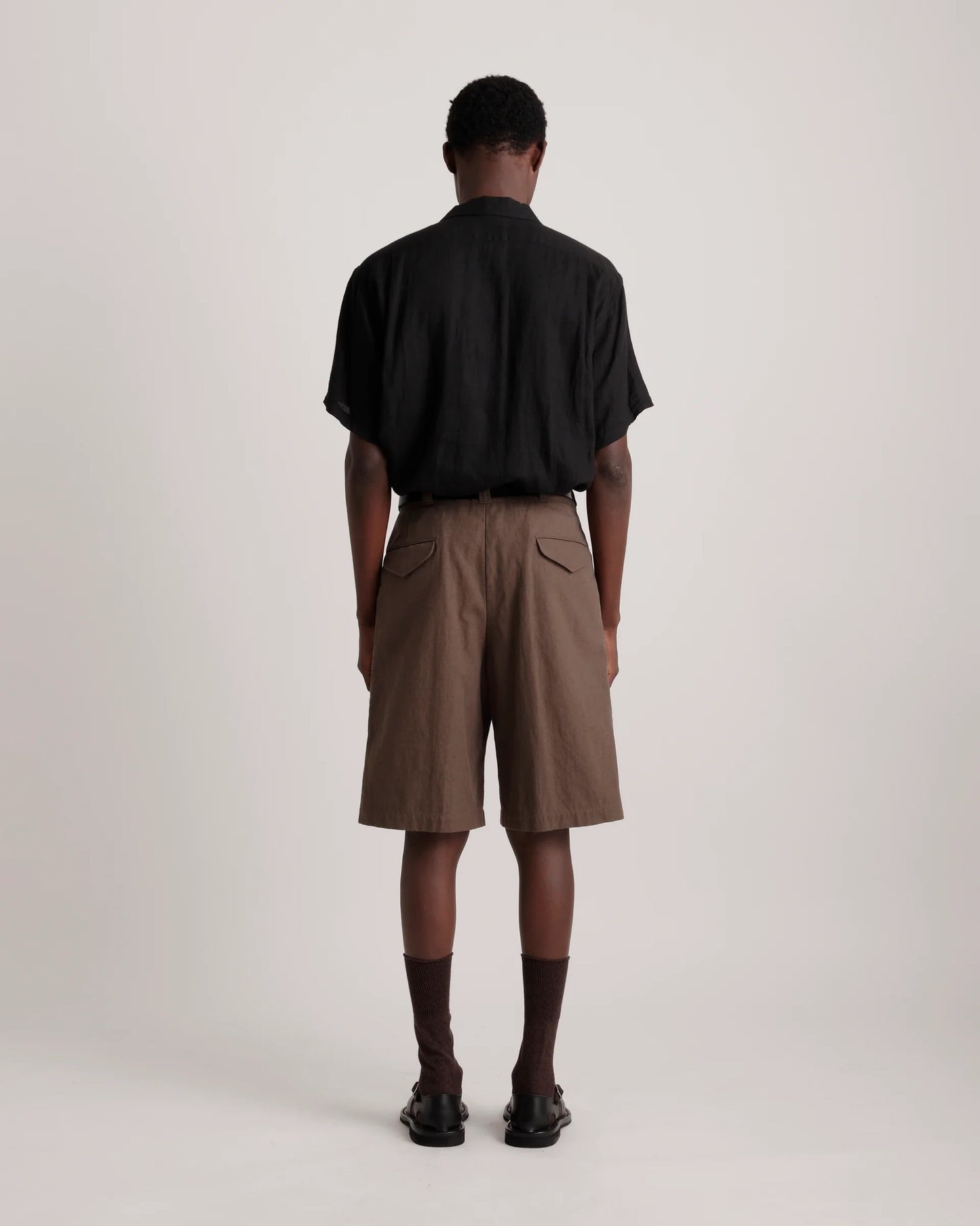 Brown Lot.215 US.ARMY Shorts