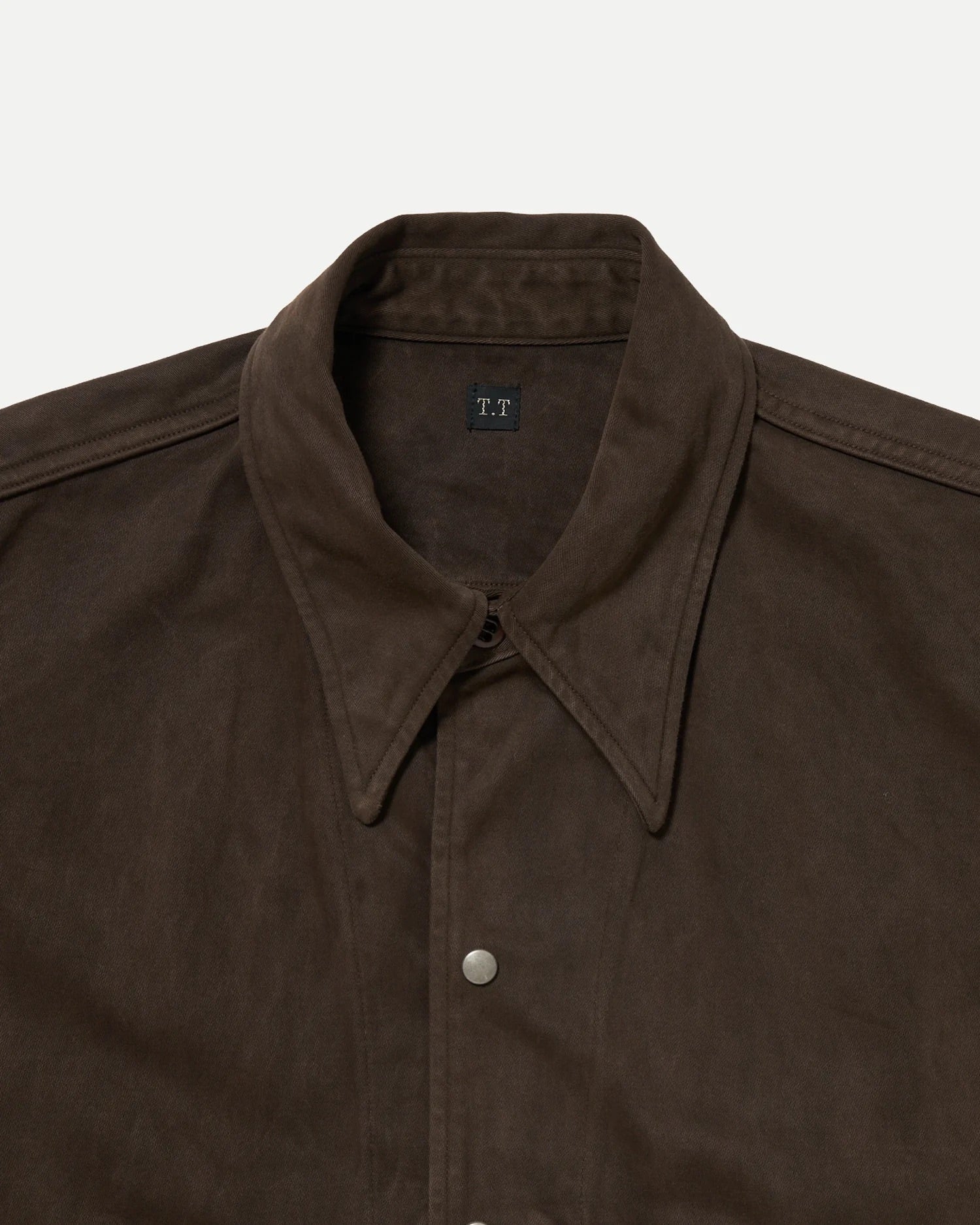 Mud Dyed Brown Lot.324 USMD Convalescent Jacket