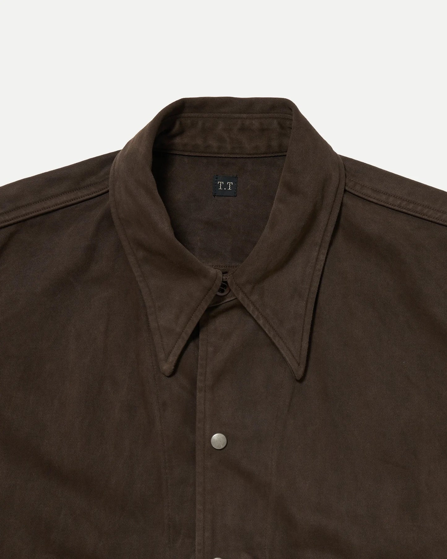 Mud Dyed Brown Lot.324 USMD Convalescent Jacket