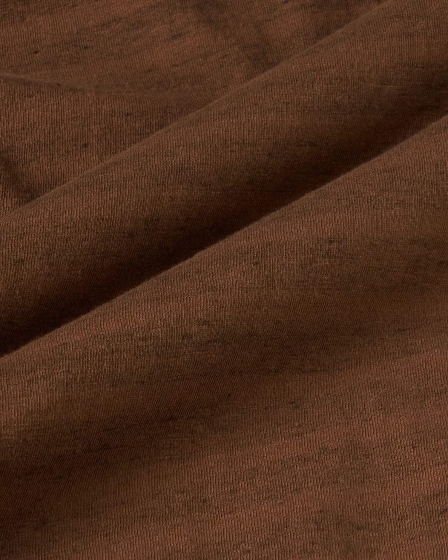 Brown Lot.617 Border Tee Shirt