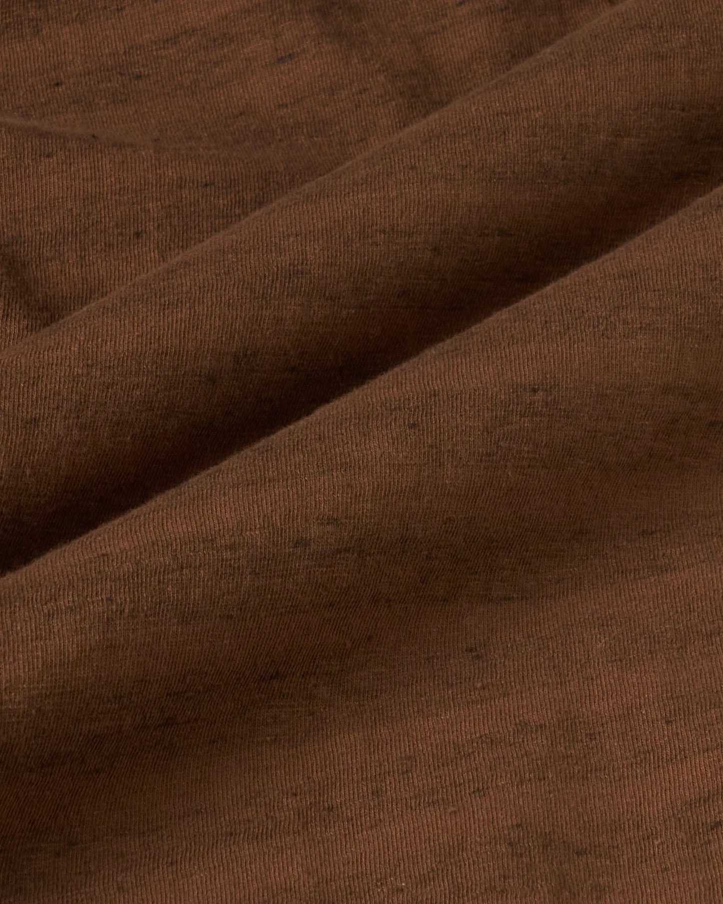 Brown Lot.617 Border Tee Shirt
