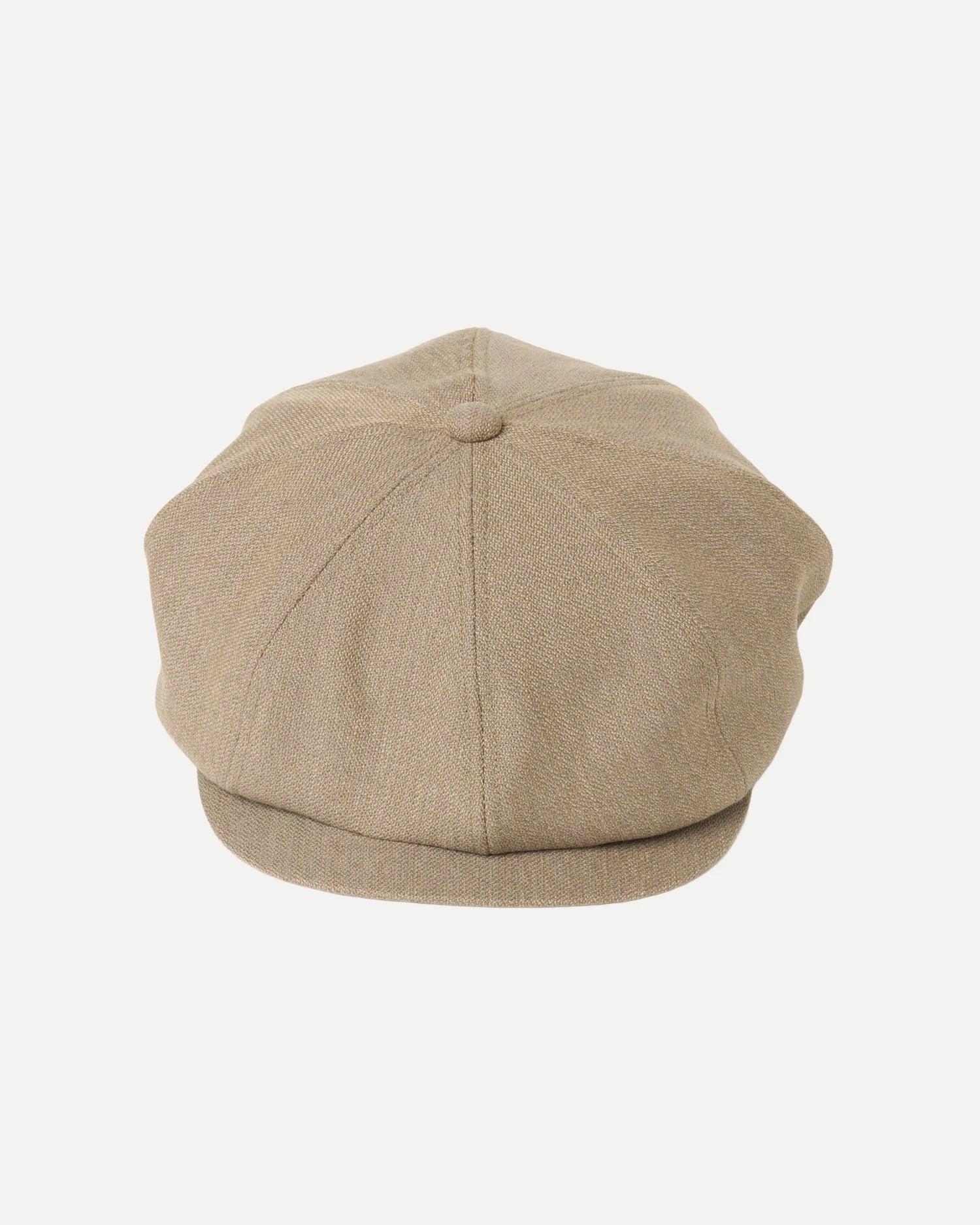 Melange Beige Wool Lot.006 Newsboy Cap