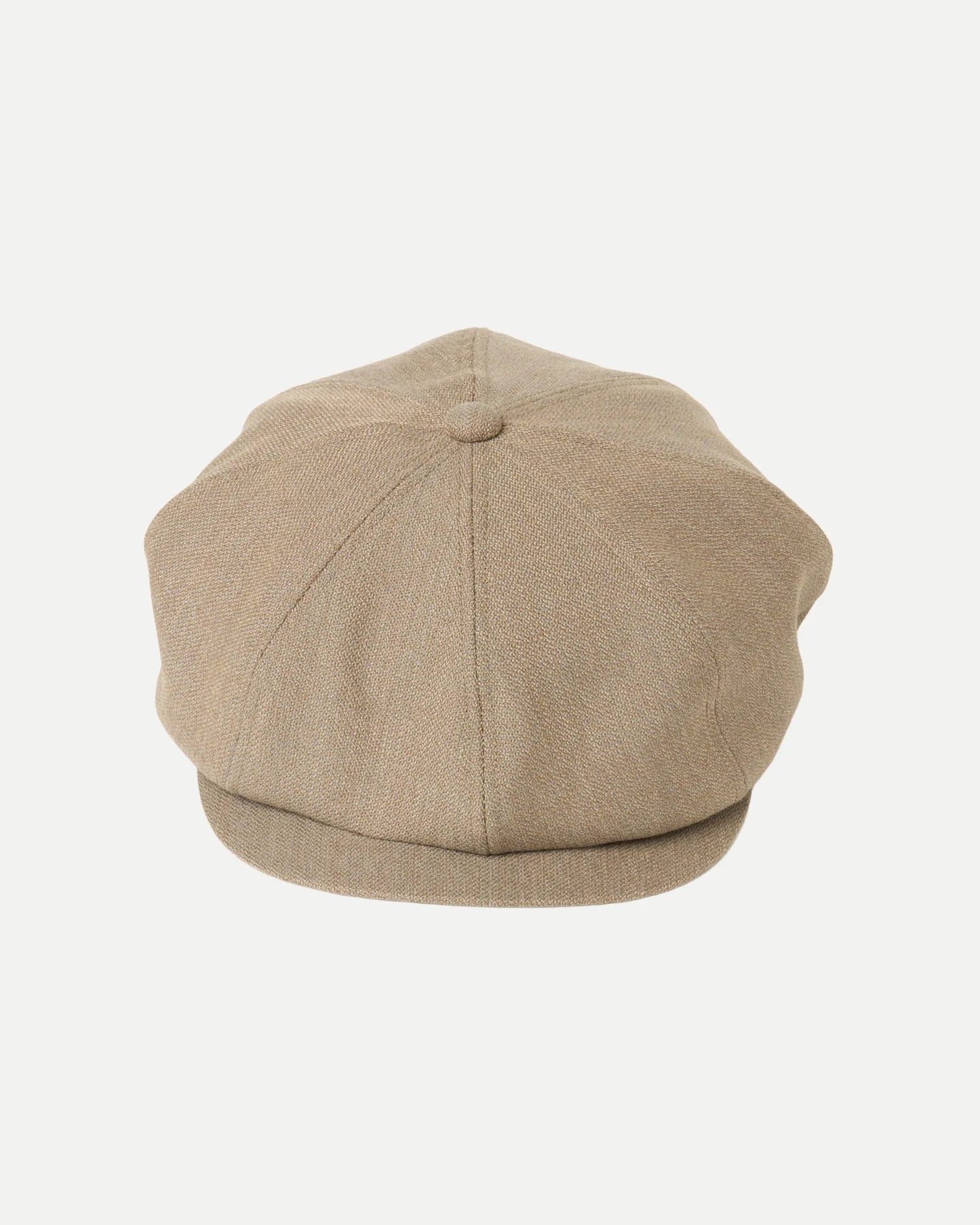 Melange Beige Wool Lot.006 Newsboy Cap
