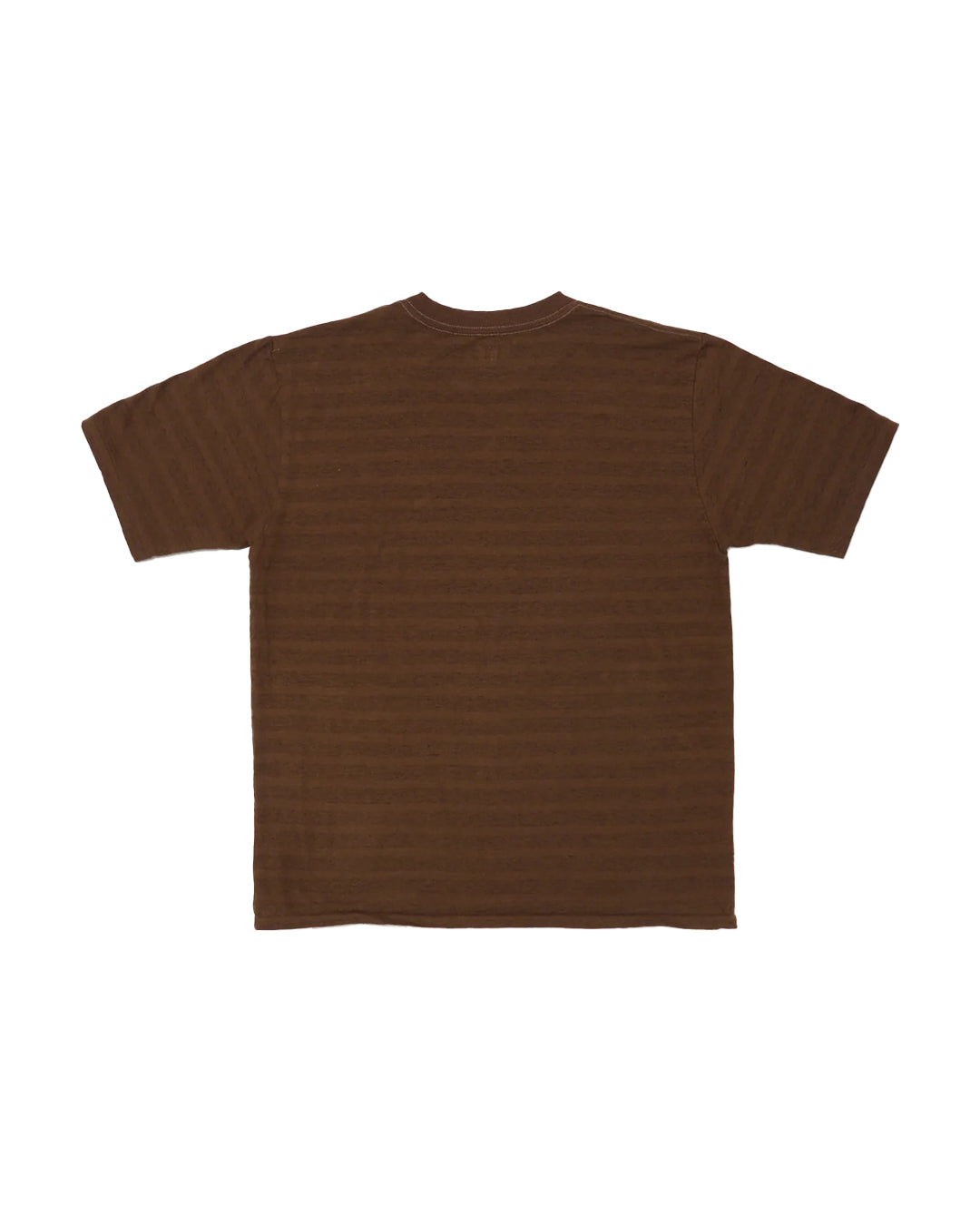 Brown Lot.617 Border Tee Shirt