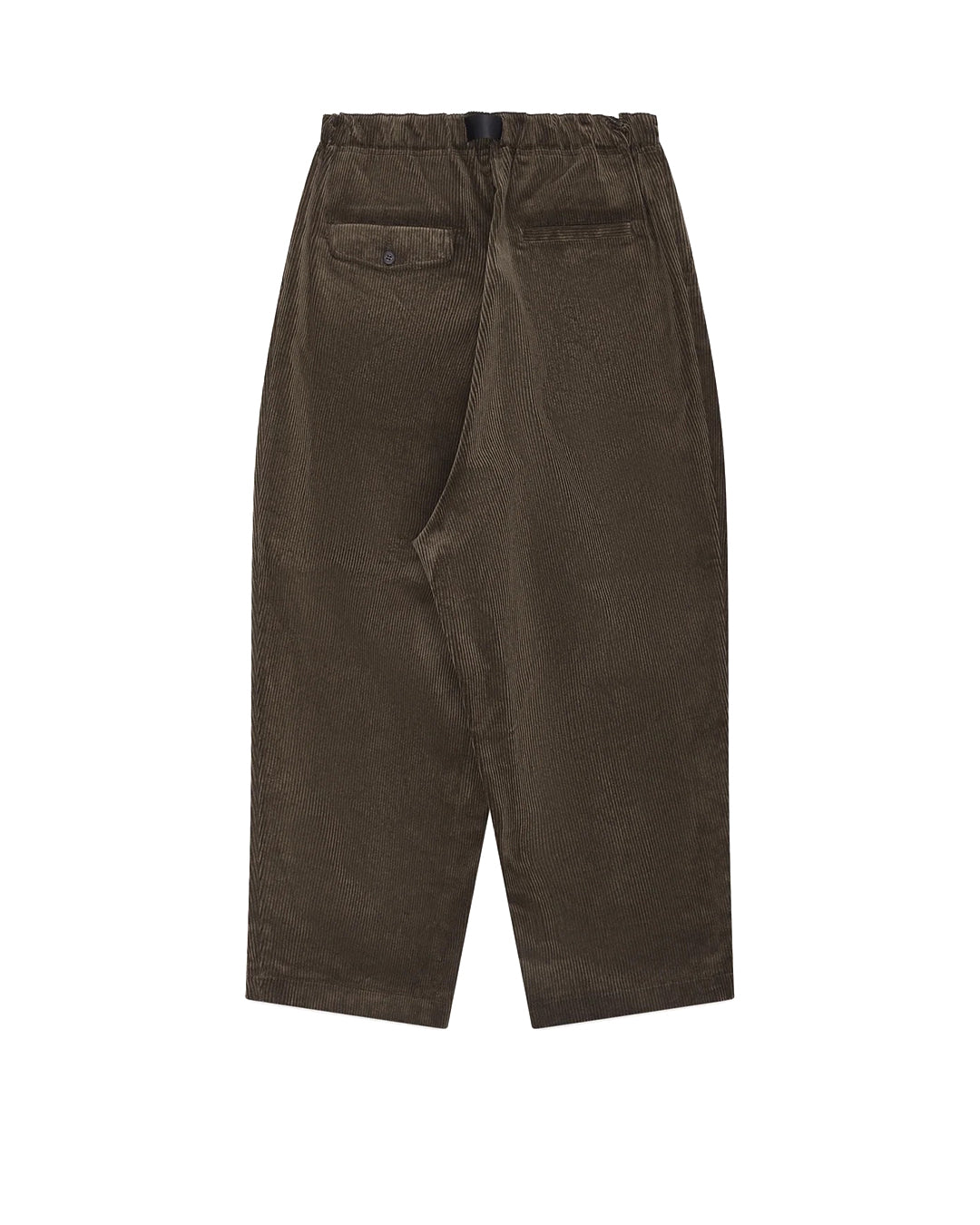 Brown Wide Wale Corduroy Pant