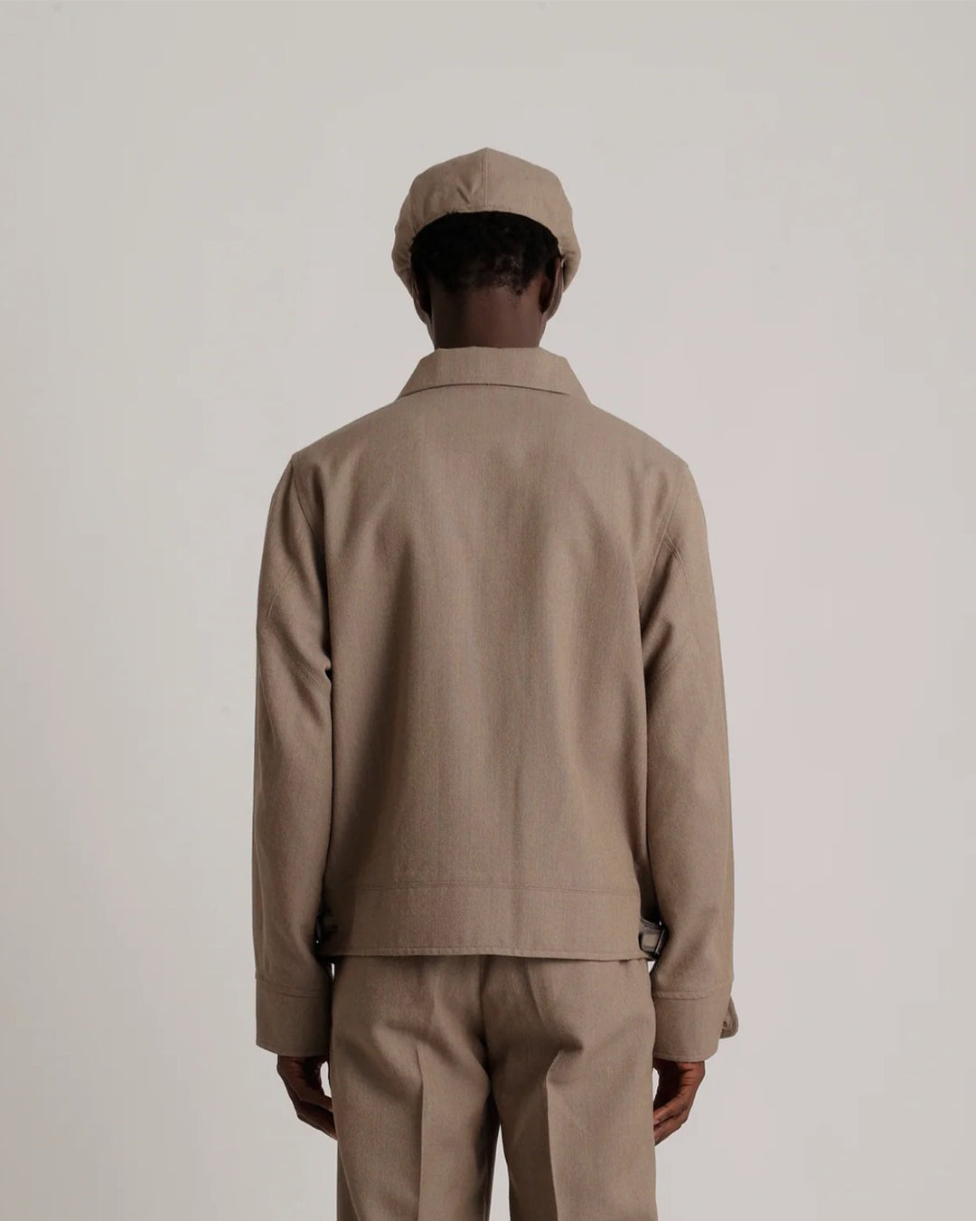 Melange Beige Lot.306 Cossack Jacket